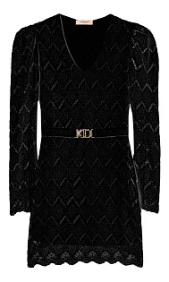 Платье с кружевом