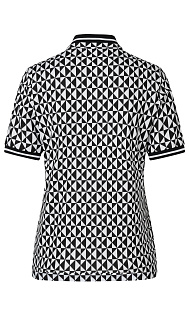 Поло с принтом