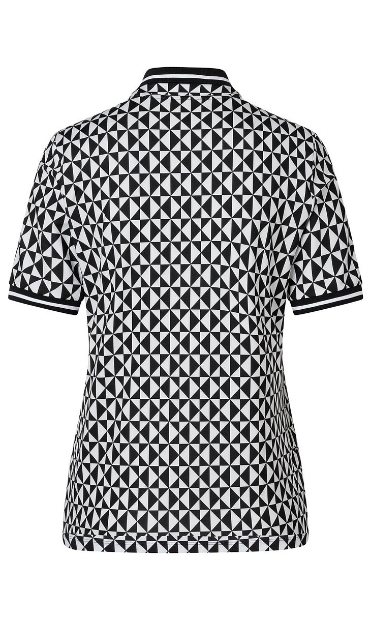 BOGNER: Поло с принтом