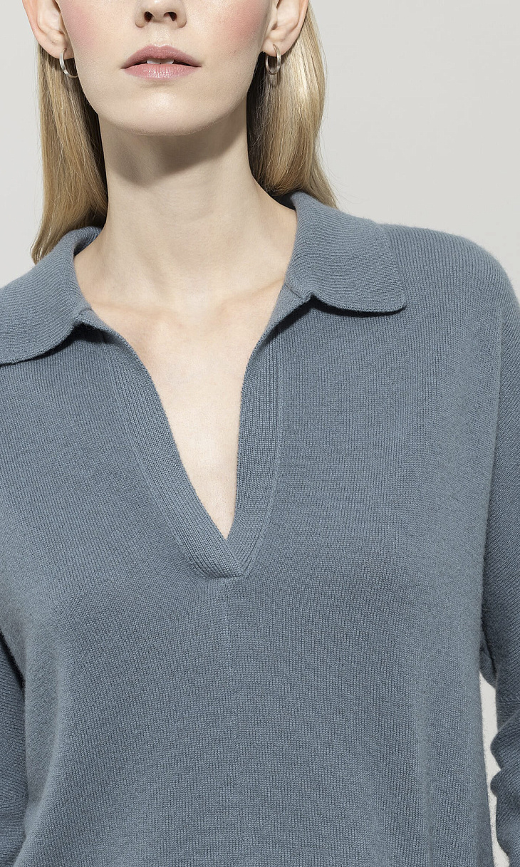 LUISA CERANO: Пуловер из шерсти и кашемира