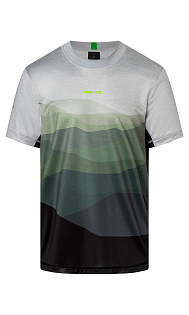 Футболка с принтом