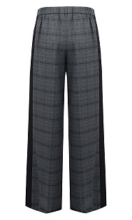 Брюки с лампасами