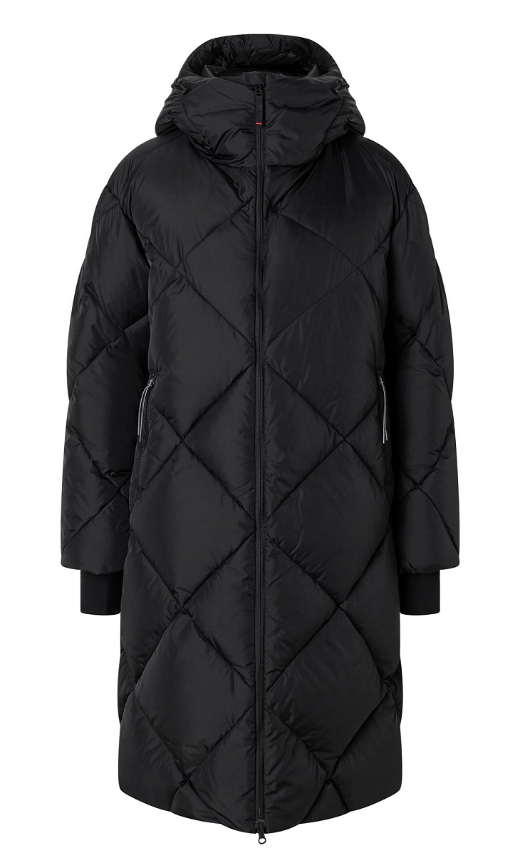 BOGNER: Пальто с капюшоном