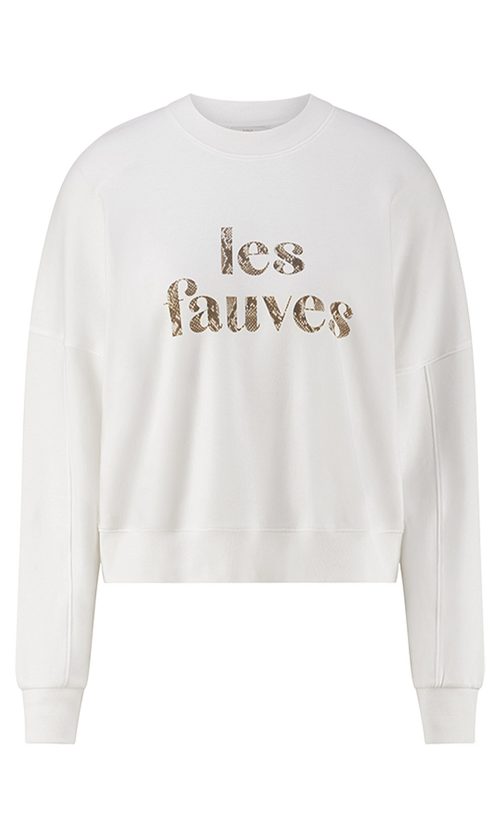 RIANI: Пуловер из хлопка