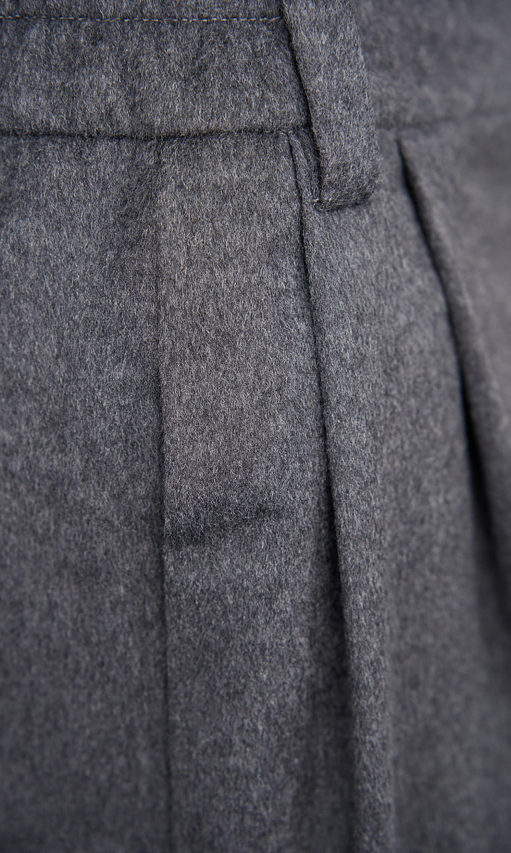 ANDRE MAURICE: Брюки из шерсти и кашемира