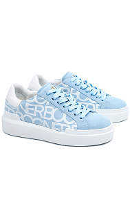 Кеды из замши