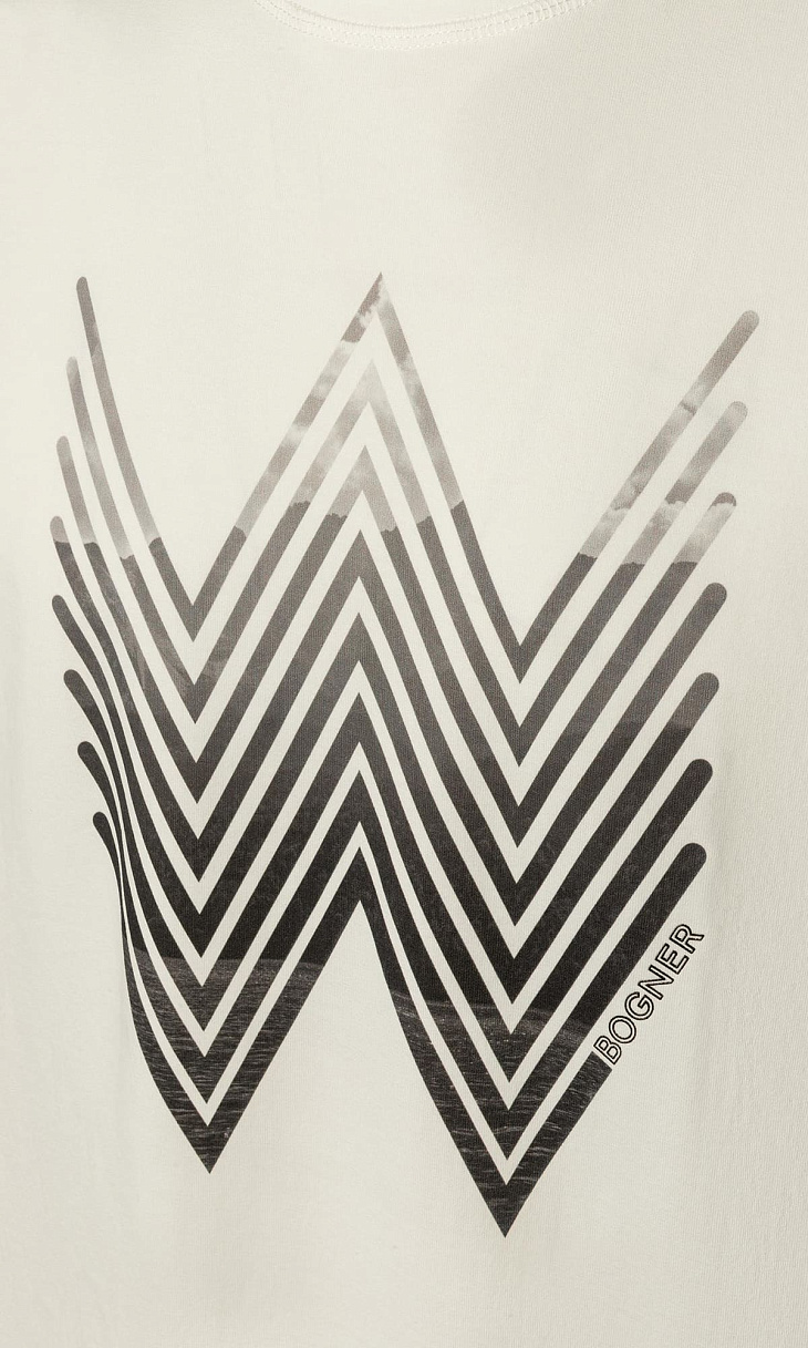 Bogner: Футболка с принтом