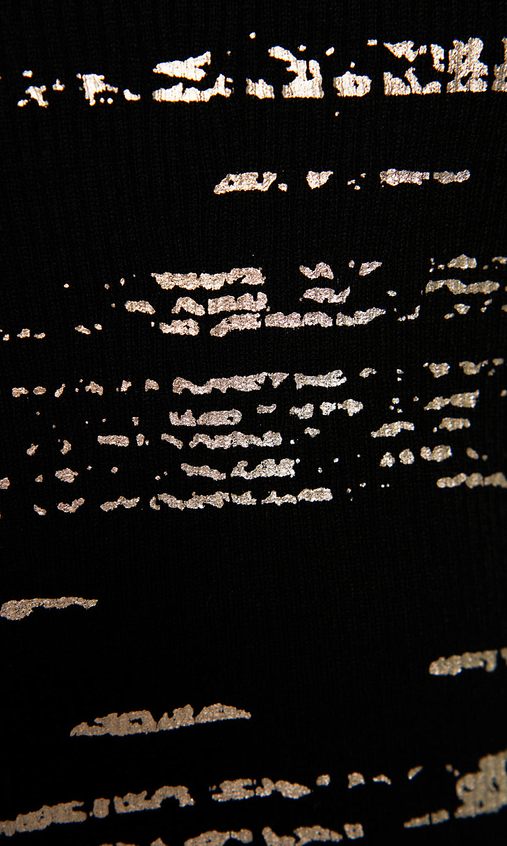 TWINSET: Водолазка с принтом