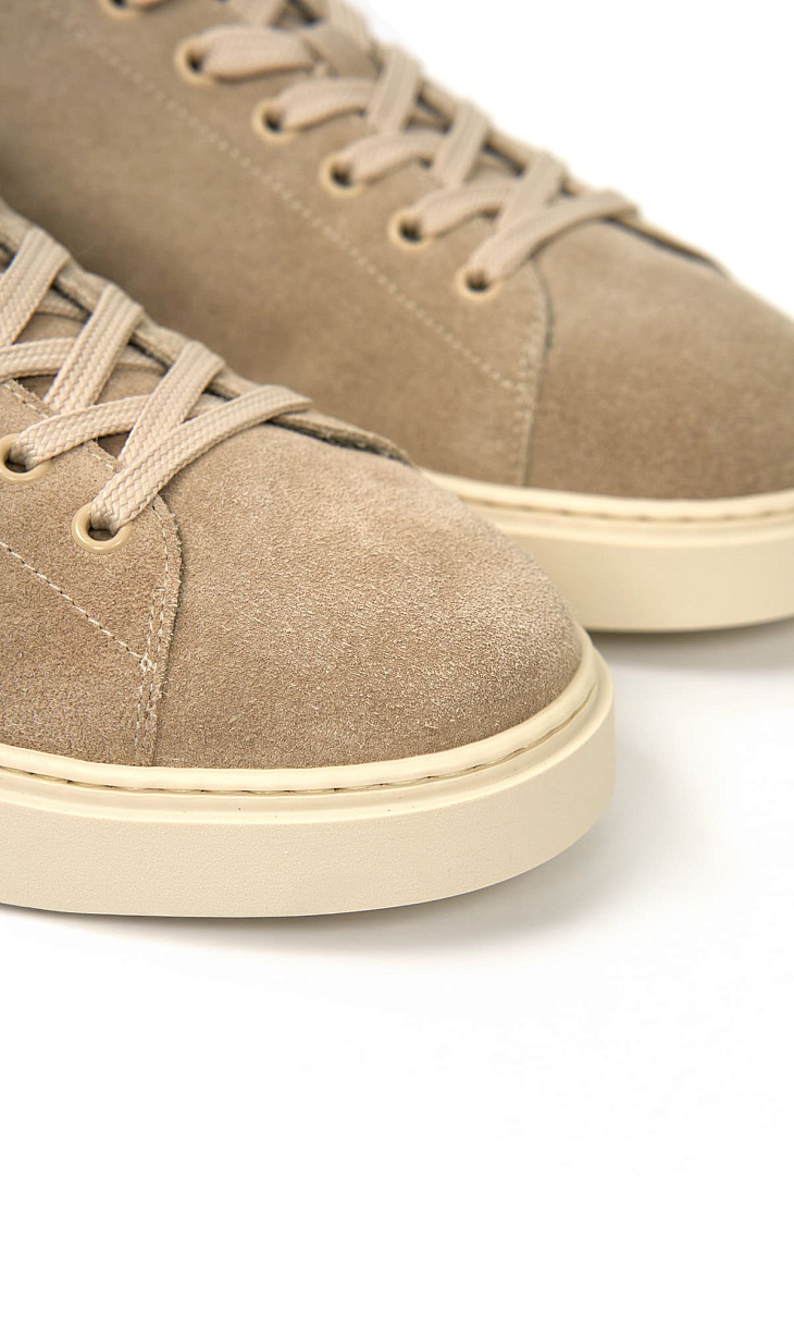 BOGNER: Кеды из замши