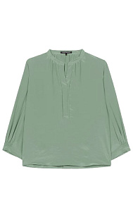 Блуза с V-образным вырезом