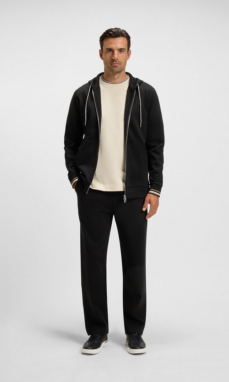 HUGO BOSS: Толстовка на молнии