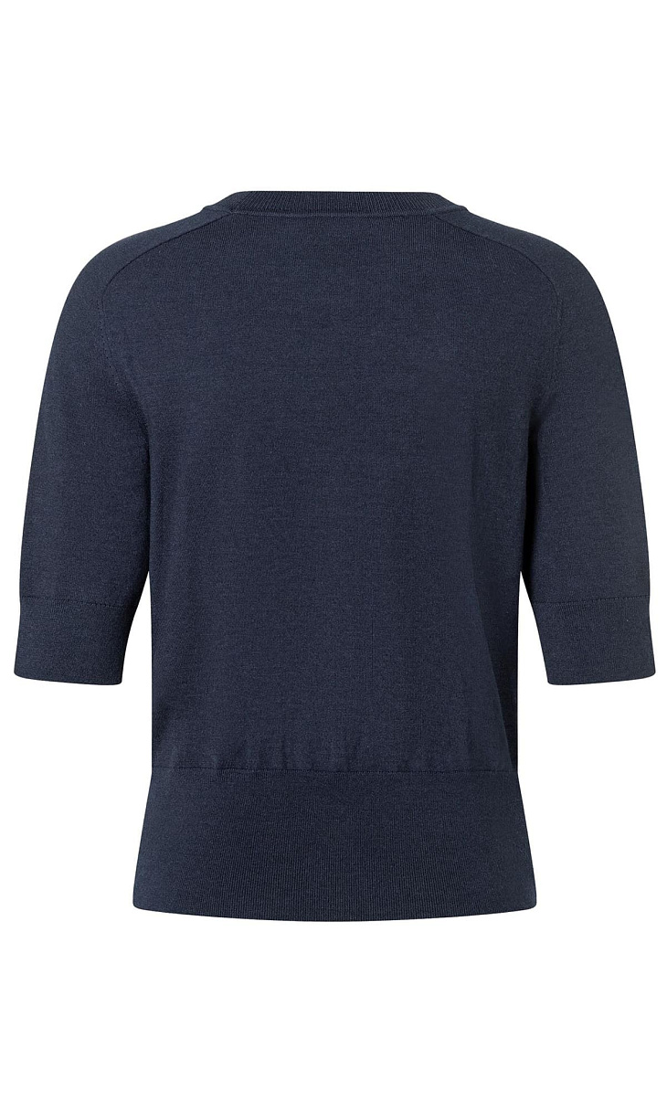 BOGNER: Джемпер из шерсти и шелка