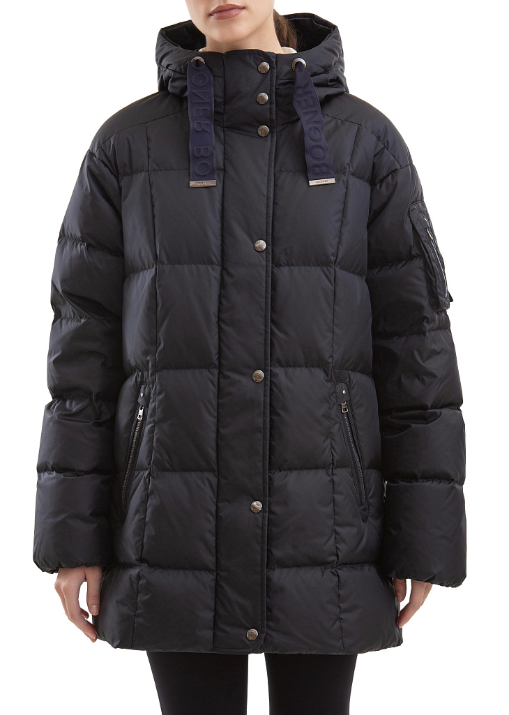 Bogner: Пуховик с капюшоном