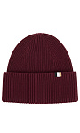HUGO BOSS: Шапка в рубчик