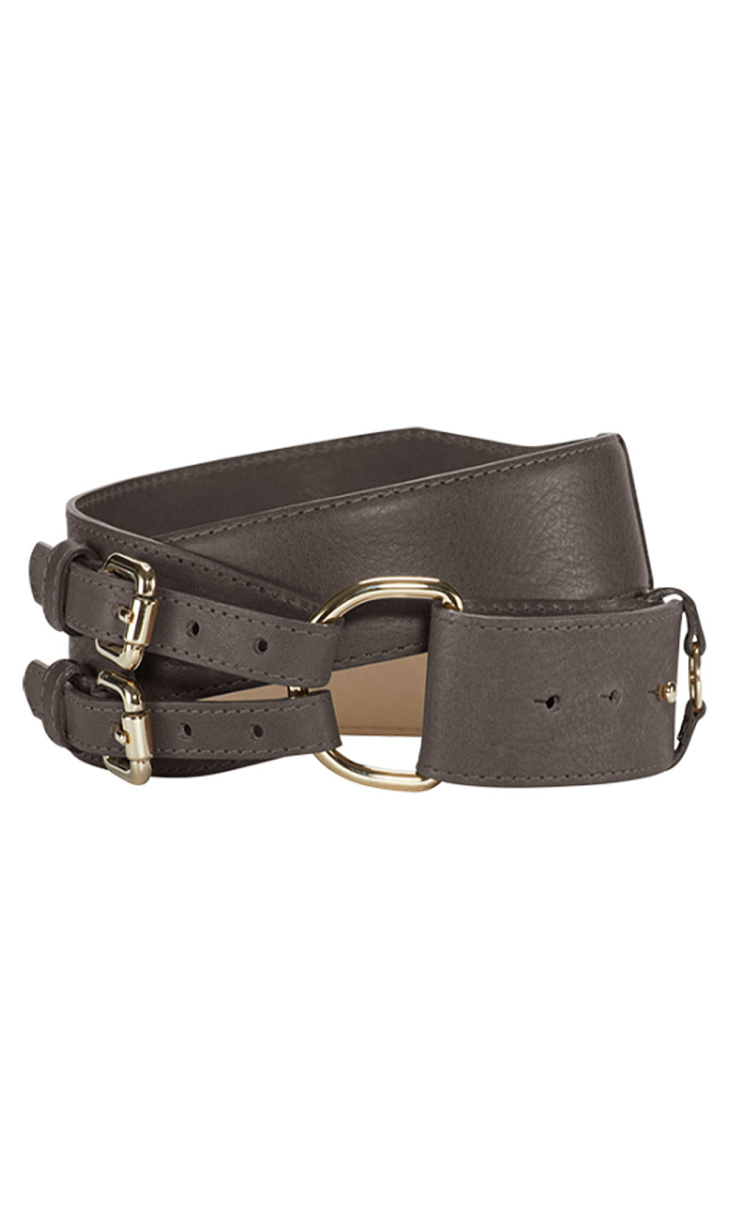 RIANI: Ремень из кожи