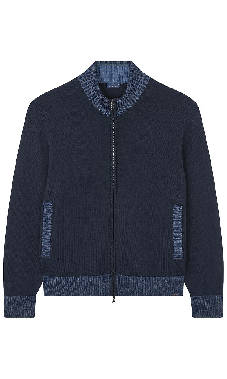 Paul Shark: Кардиган из шерсти