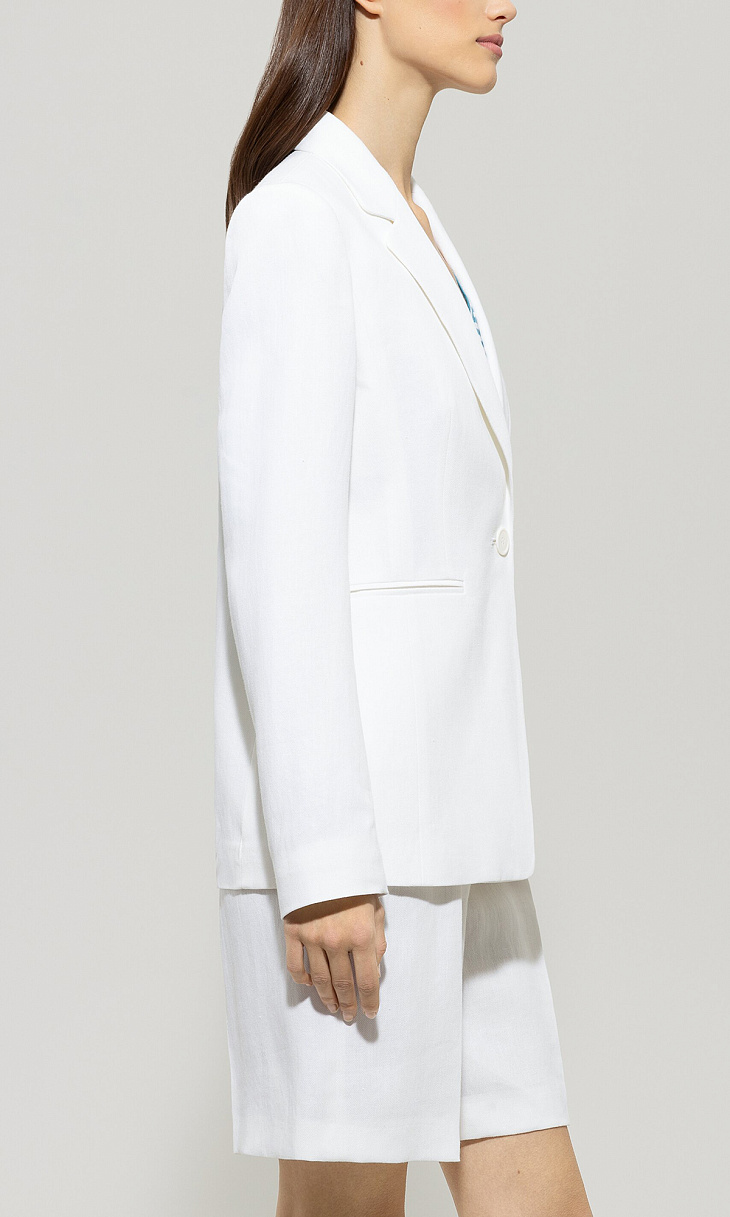 LUISA CERANO: Пиджак из льна