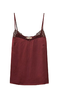 Топ с кружевом