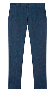 Брюки из льна