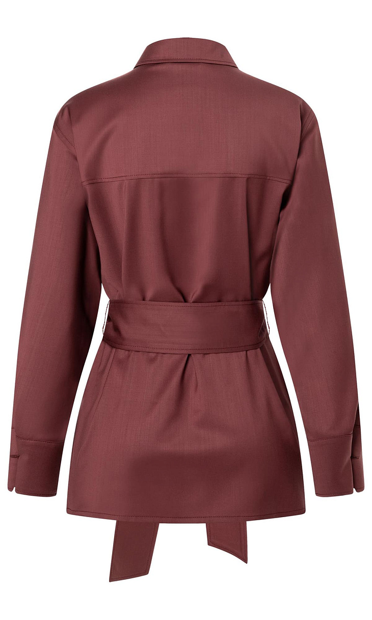 BOGNER: Блуза с поясом