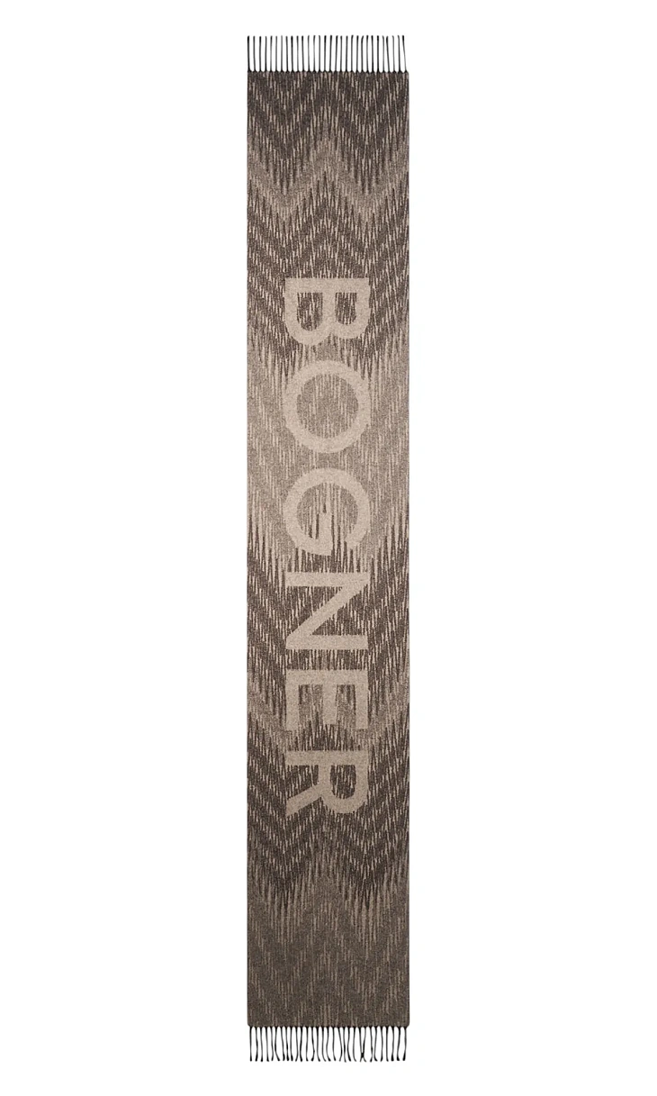 BOGNER: Шарф из шерсти