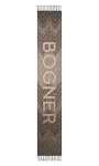 BOGNER: Шарф из шерсти