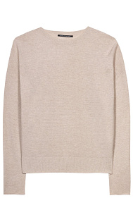 Пуловер из шерсти и кашемира