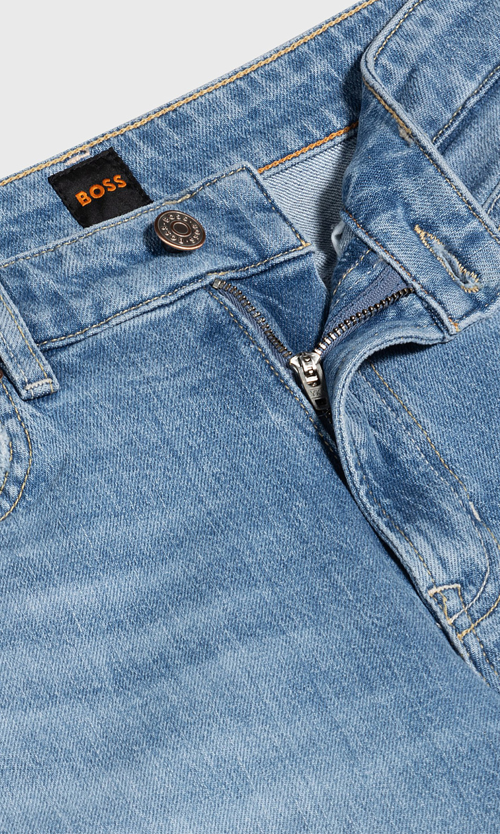 HUGO BOSS: Укороченные джинсы