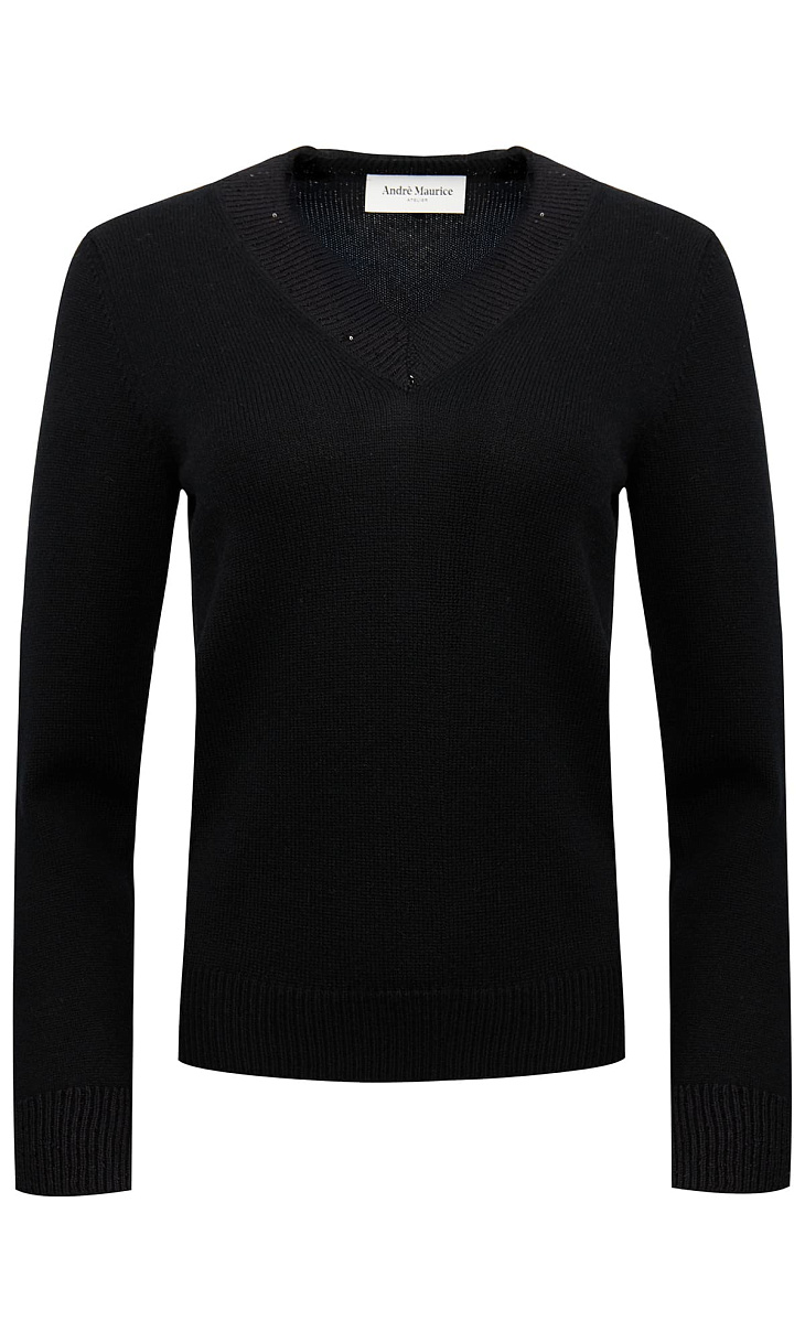ANDRE MAURICE: Пуловер из кашемира