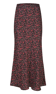 Юбка с принтом