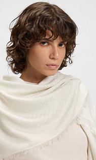 Шарф с монограммой