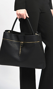 Сумка-тоут с карманом на молнии