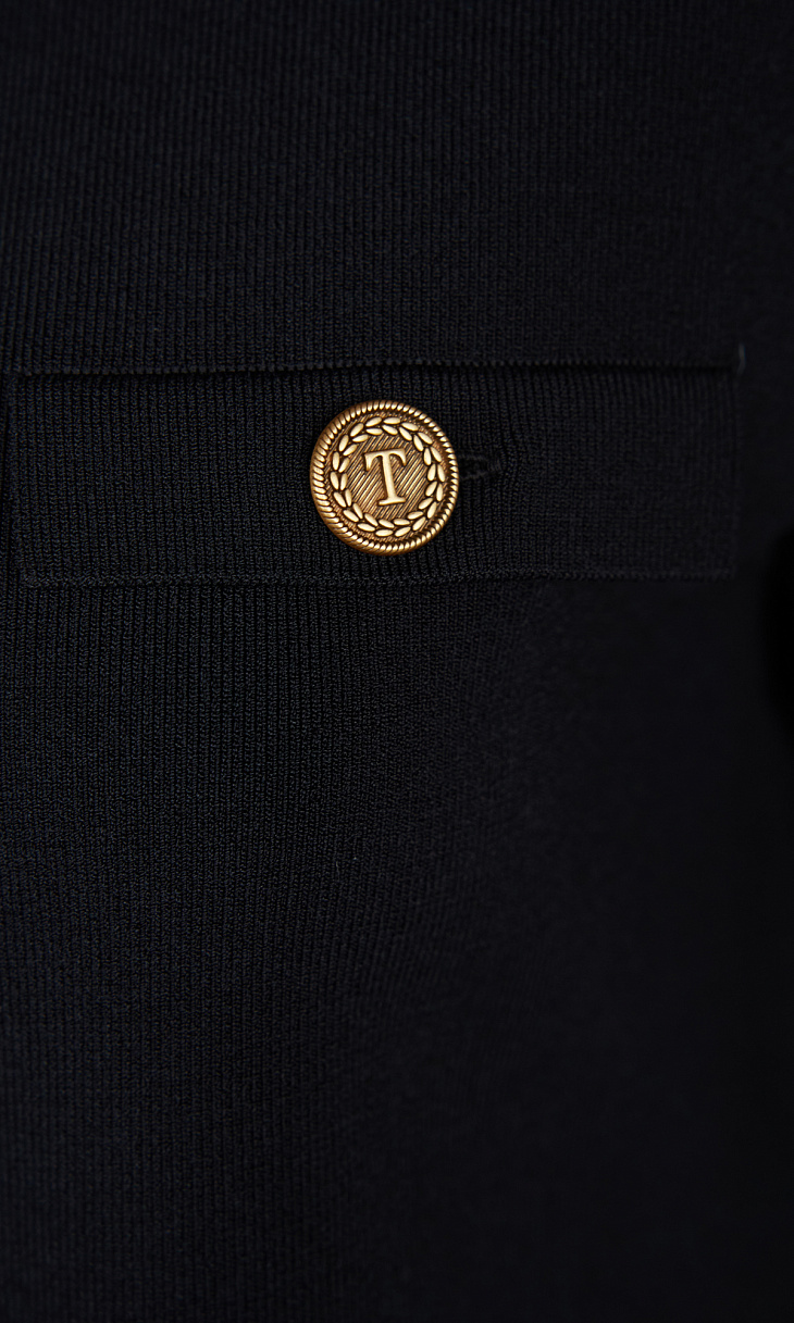 TWINSET: Жакет с фестончатой отделкой