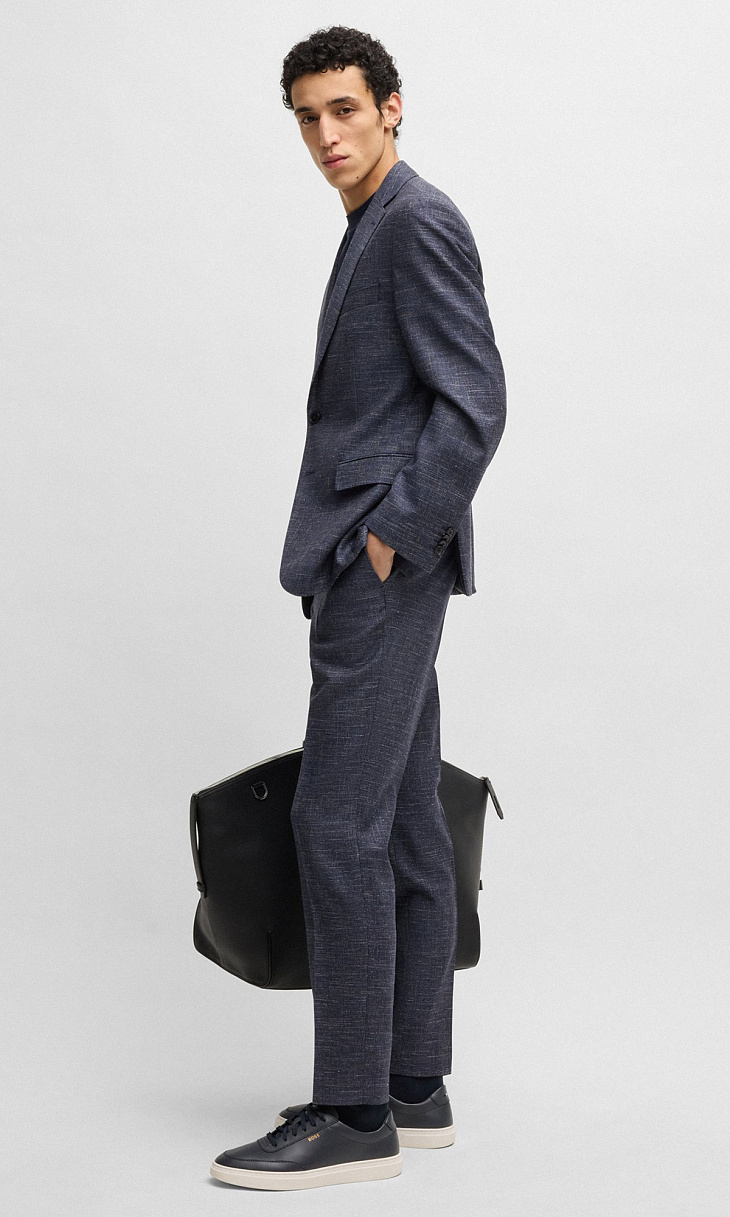 HUGO BOSS: Приталенный пиджак