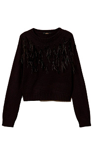 Пуловер из шерсти