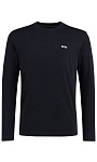 HUGO BOSS: Лонгслив с логотипом