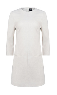 Фланелевое платье