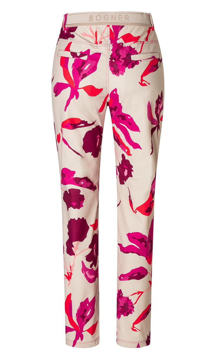 Bogner: Брюки с принтом