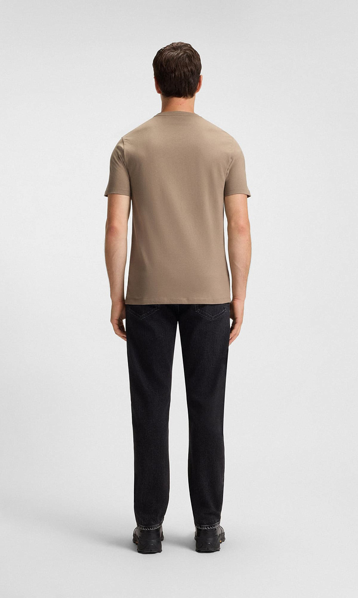 HUGO BOSS: Футболка с логотипом