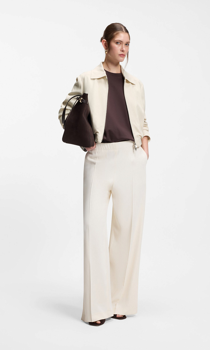 HUGO BOSS: Куртка из крепа