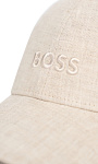 HUGO BOSS: Кепка из льна