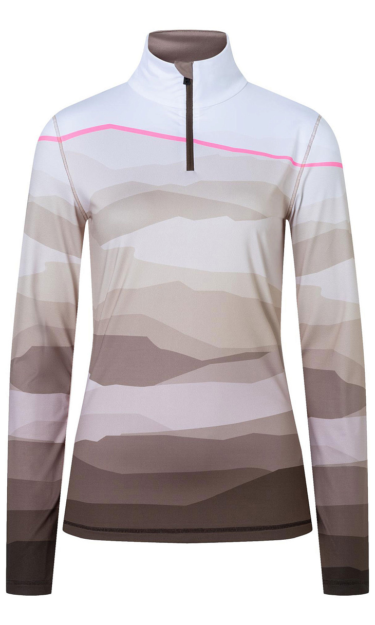 BOGNER: Лонгслив с принтом