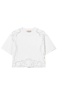 Футболка с английской вышивкой