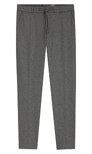 Фланелевые брюки с начесом