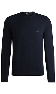 Пуловер из шерсти