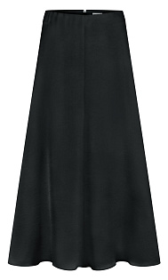 Юбка из струящейся ткани