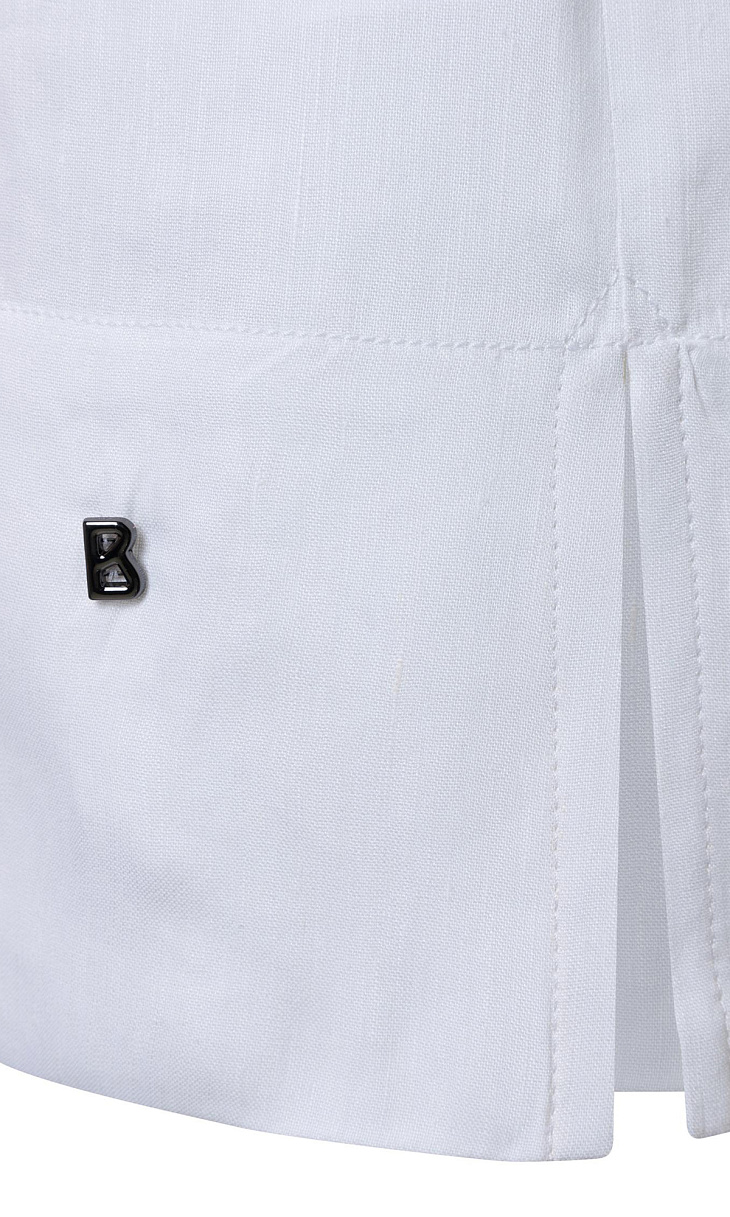 Bogner: Блуза из льна и вискозы