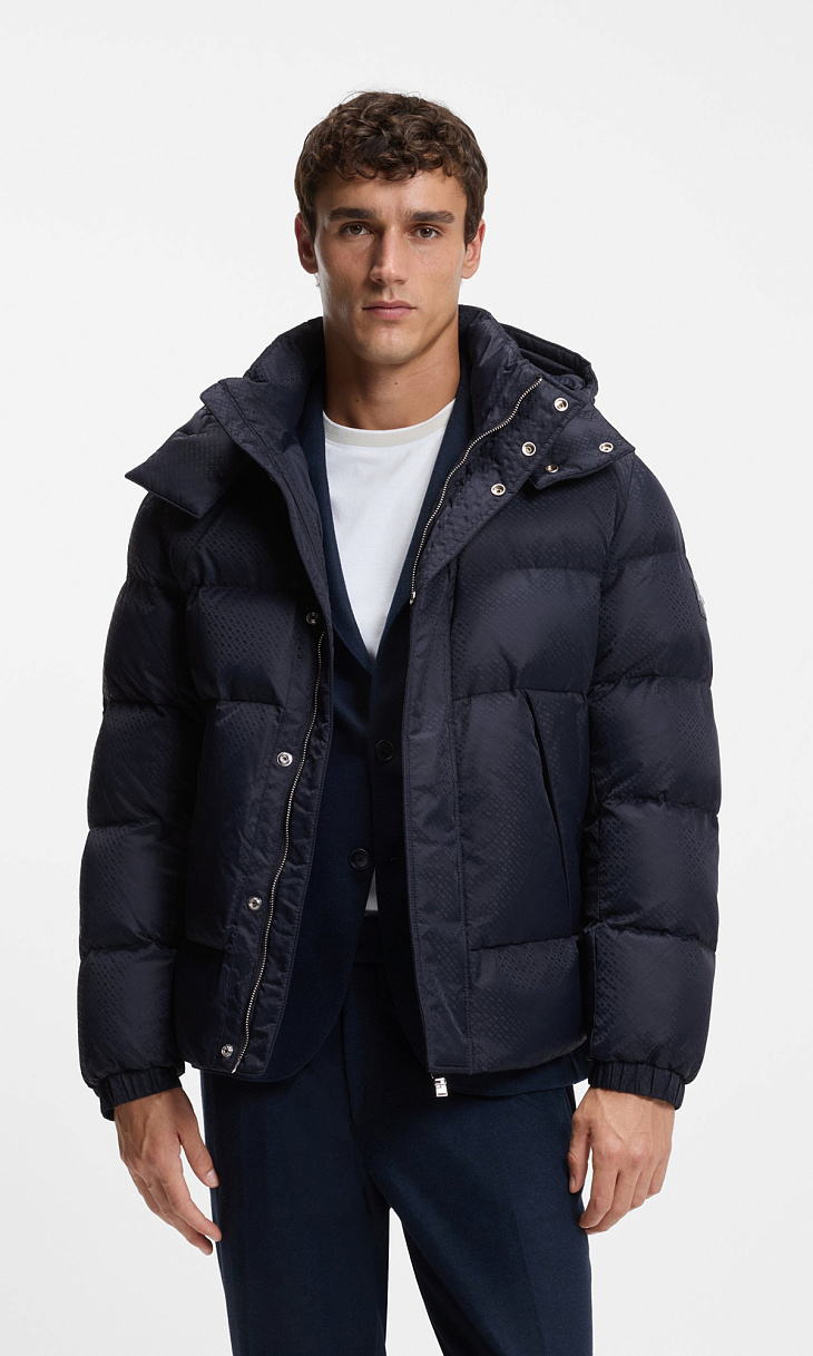 HUGO BOSS: Стеганая куртка