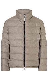 Пуховик из шерсти