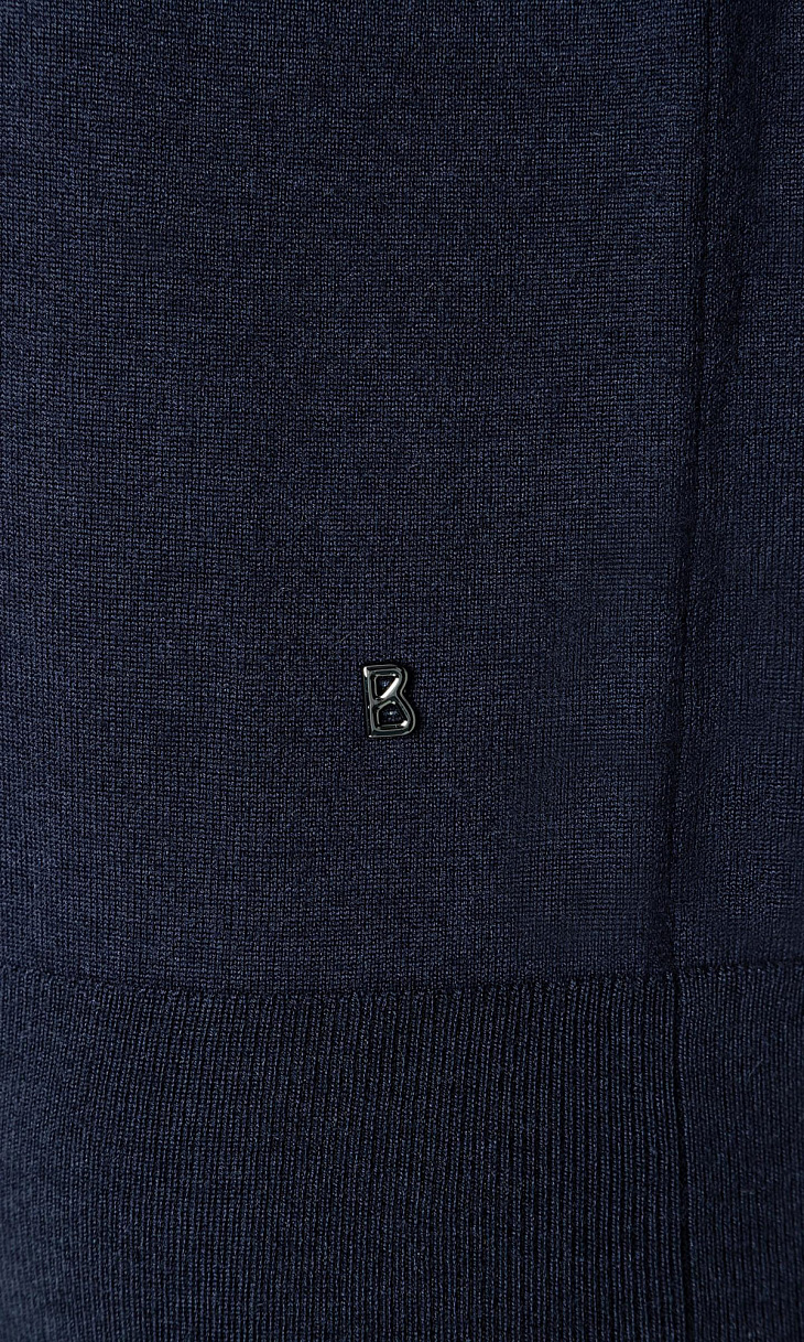 BOGNER: Джемпер из шерсти и шелка